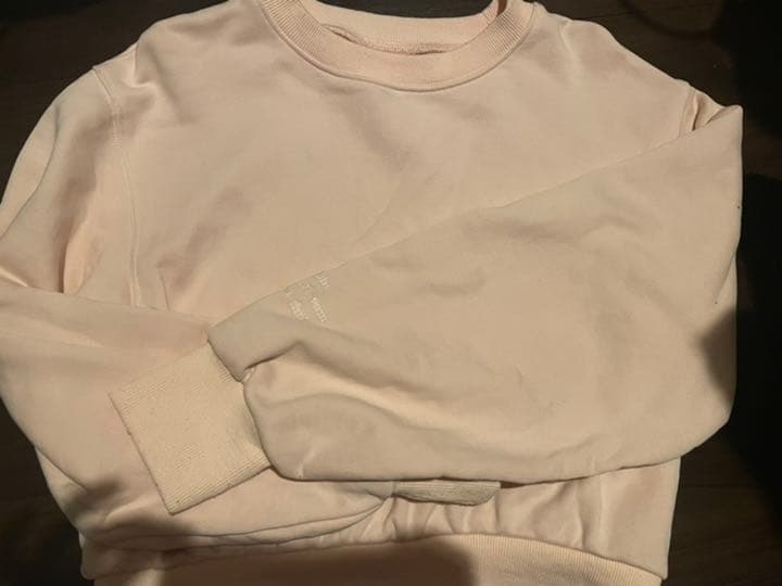 Bibiy. スウェット トレーナー B.GIRLS TOP ピンク - メルカリ