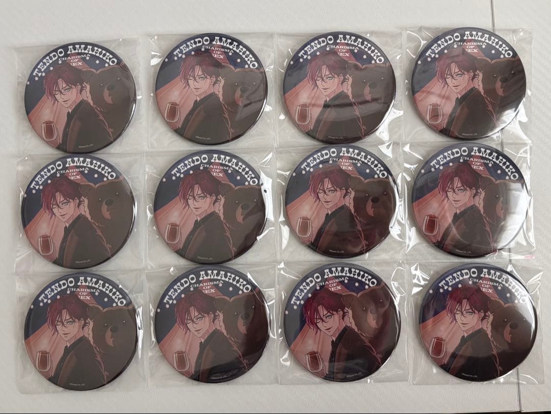 カリスマ 天堂天彦 ジャンボリーツアー 缶バッジ - メルカリ