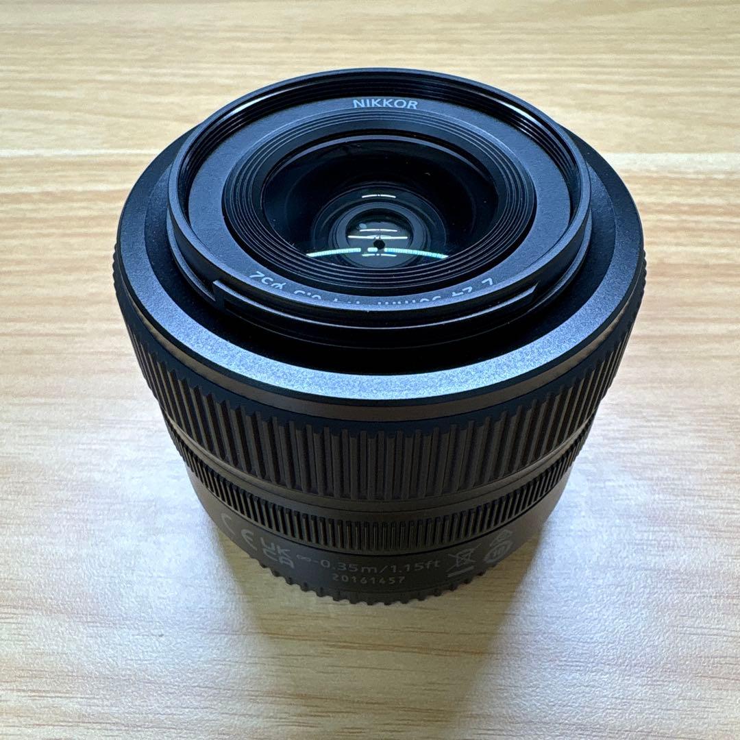 【極美品】NIKKOR Z 24-50mm f/4-6.3 Zマウント