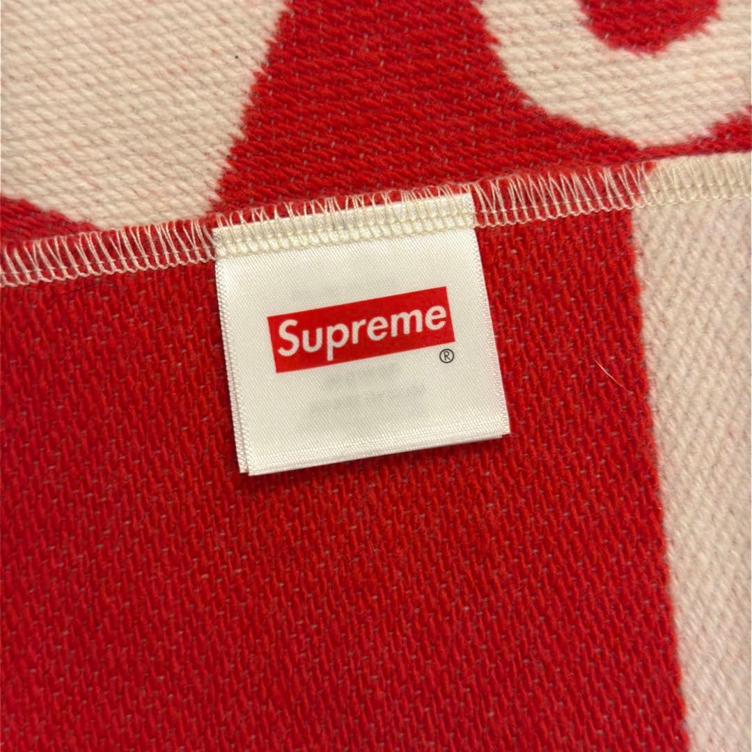 Supreme Woolen Wool Throw ブランケット 毛布 - メルカリ