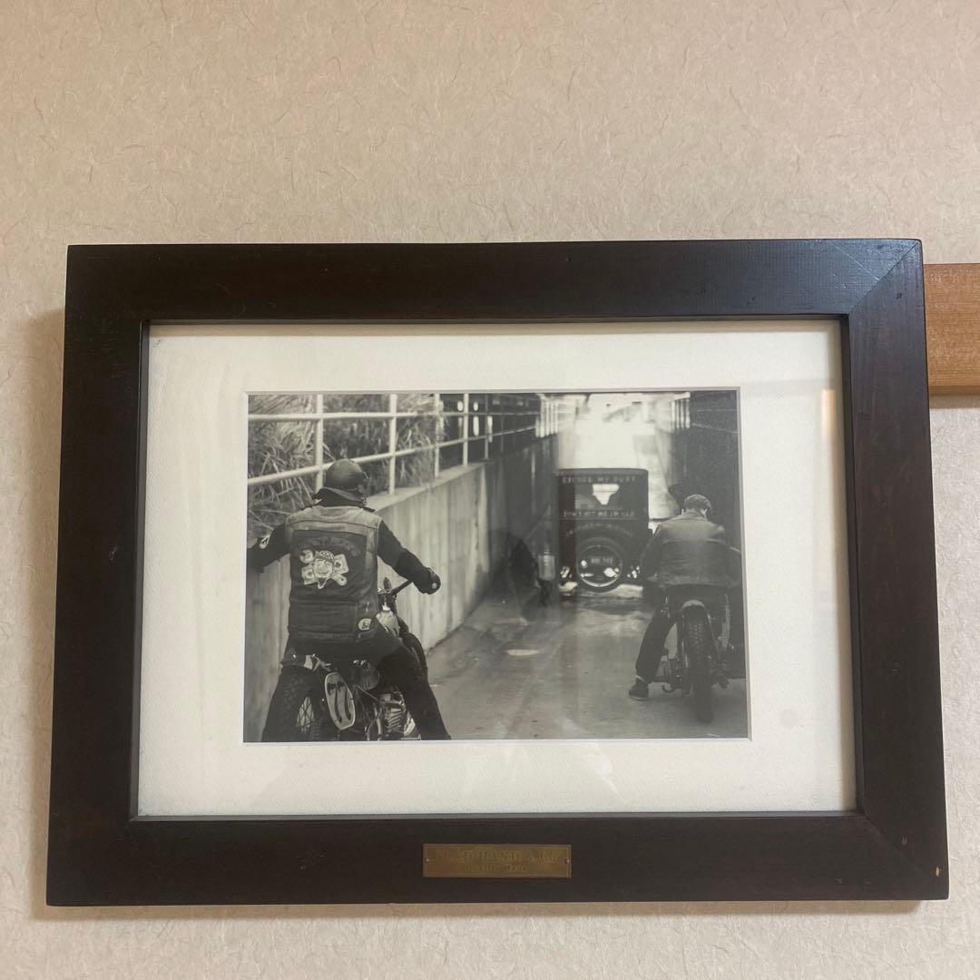 グラッドハンド アートフレーム　写真額装付き グラッドハンド アートフレーム 写真額装付き グラッドハンド アート