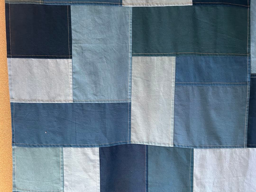 RINです！！！ 「藍」晒ポジャギ