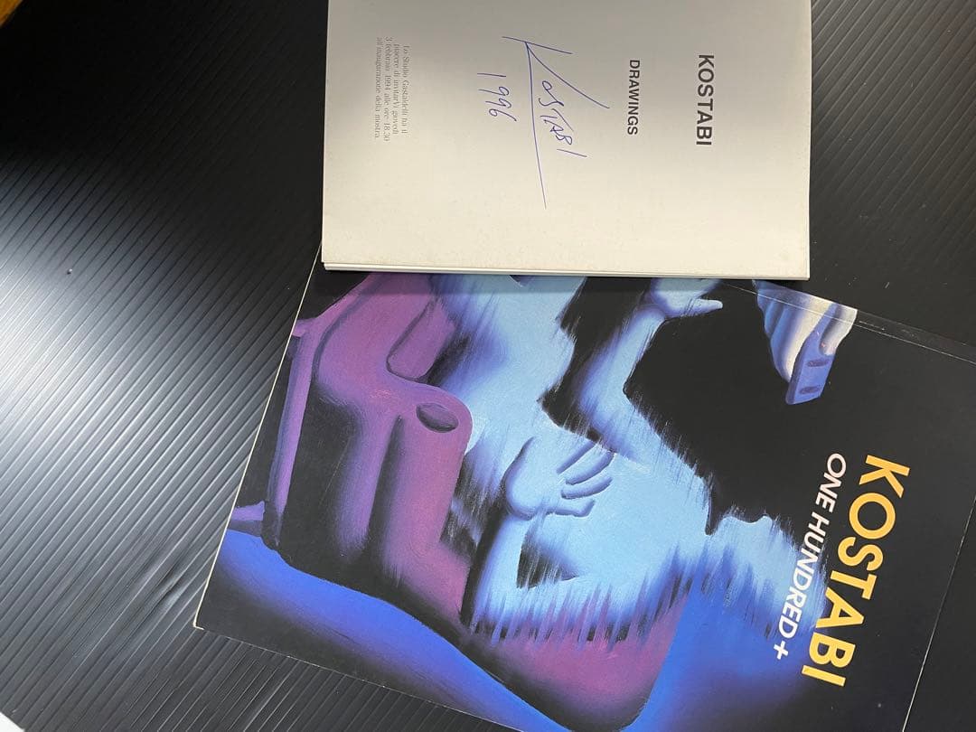 1995年作　激レア一点物　マークコスタビ　作品名　破壊