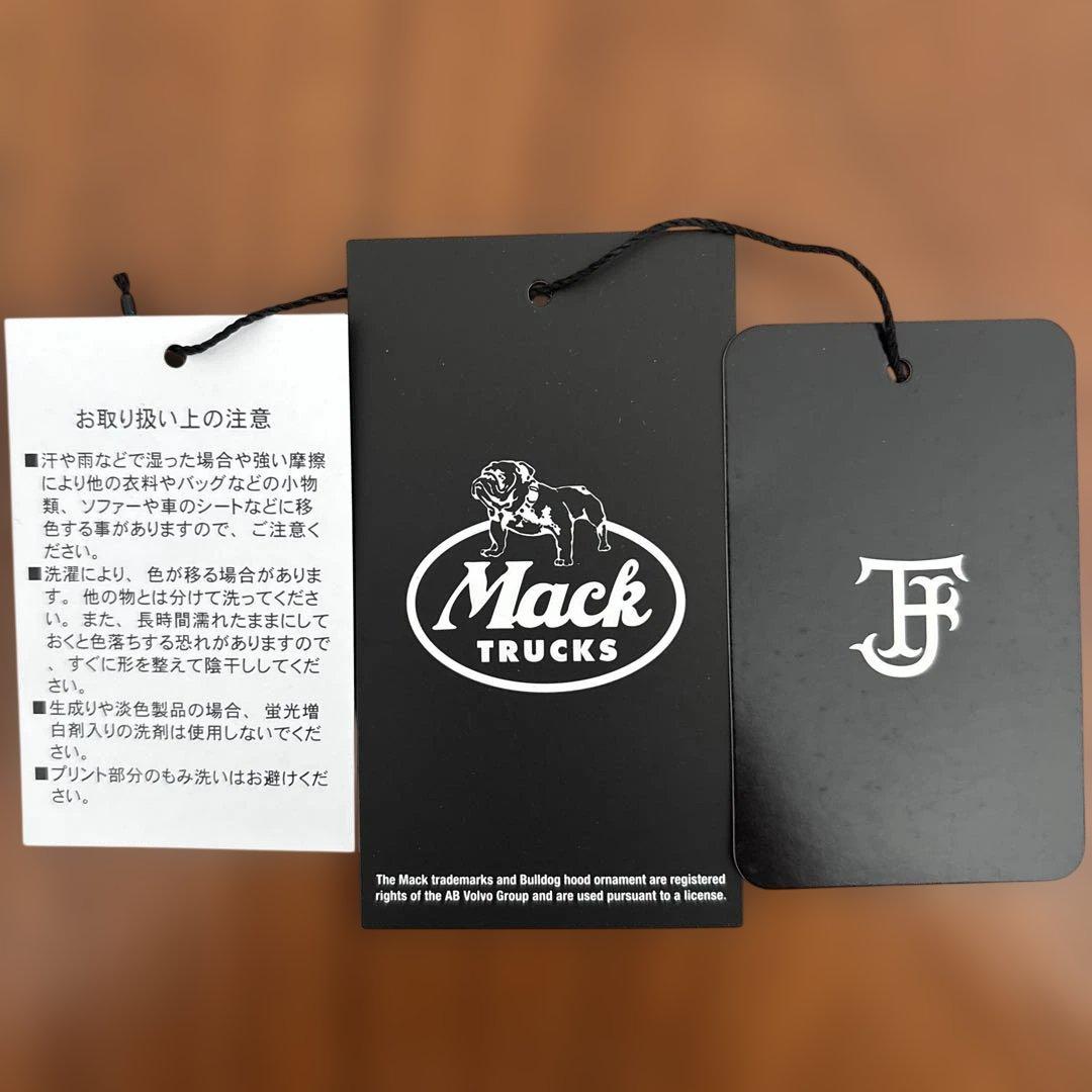Mack trucks ブラックコーチジャケット マックトラック FJ - メルカリ