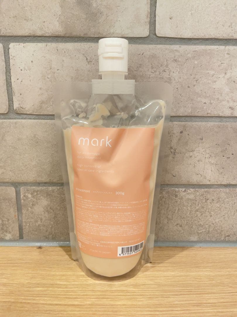 mark ヤクジョ エルバイ ウルガミトリートメント 300g - メルカリ