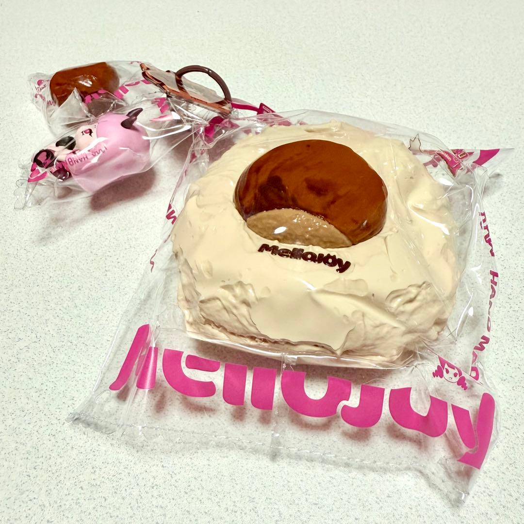 メロジョイ スクイーズ 大福（シークレット 栗） メロイアちゃん