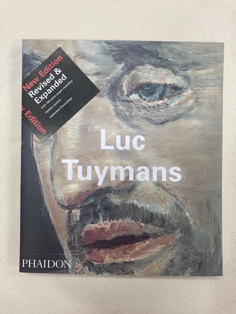 Luc Tuymans 新版 改訂・拡張版　画集　美品 リュック・タイマンス【Graphic Works 1989 - 2012】 - 京都にある