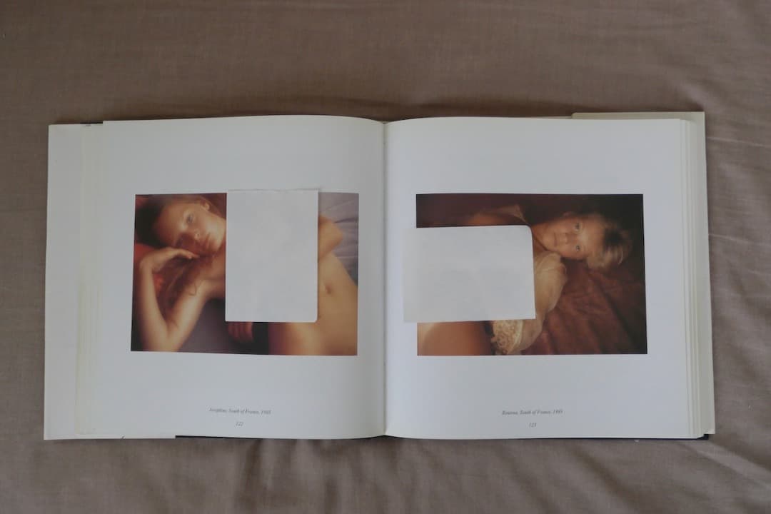 DAVID HAMILTON 写真集 TWENTY FIVE YEARS 英語版
