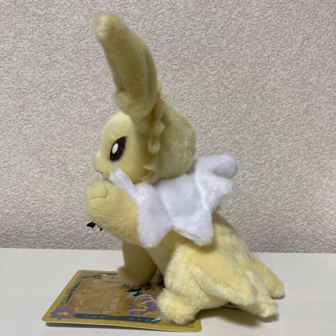 ポケモンセンター イーブイコレクション サンダース ぬいぐるみ - メルカリ