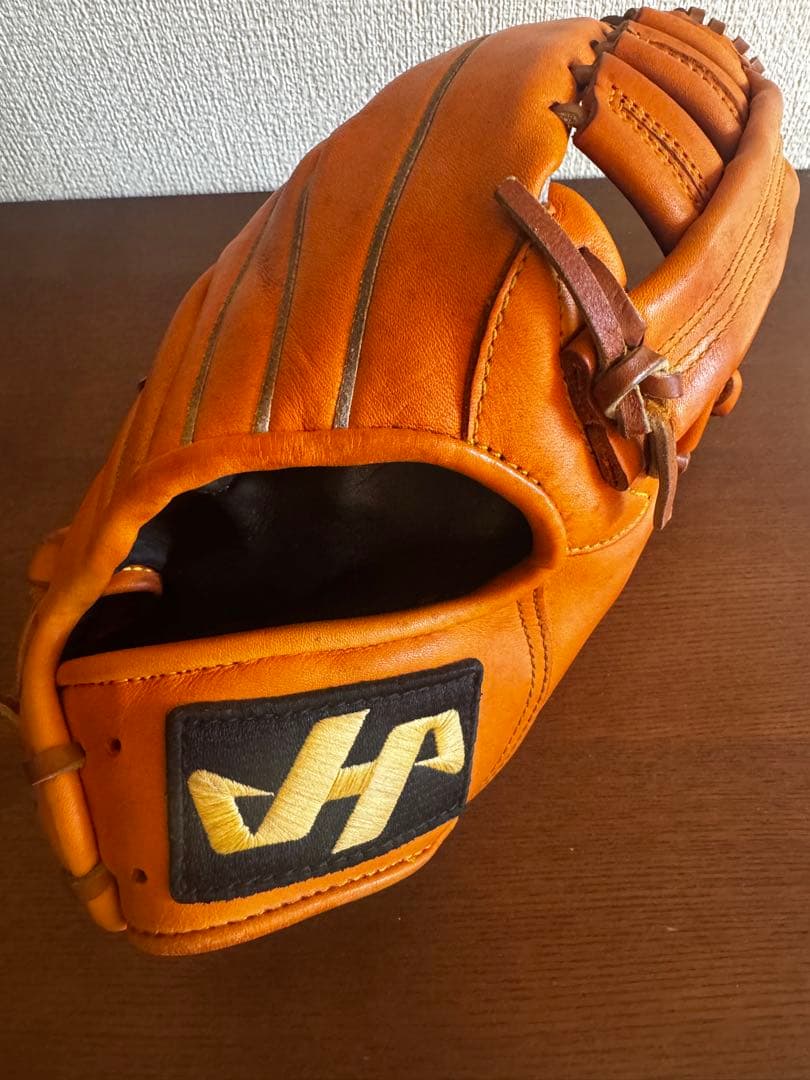 唐沢様専用 ハタケヤマ 金本モデル グローブ - メルカリ