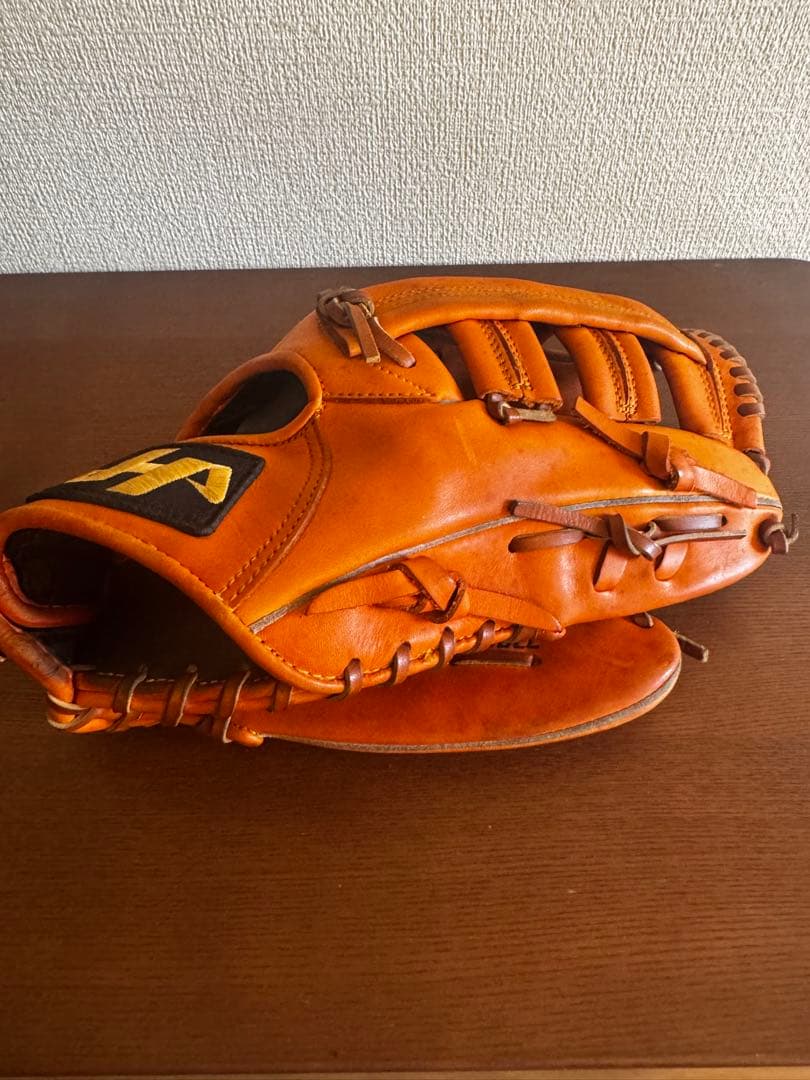 唐沢様専用 ハタケヤマ 金本モデル グローブ - メルカリ