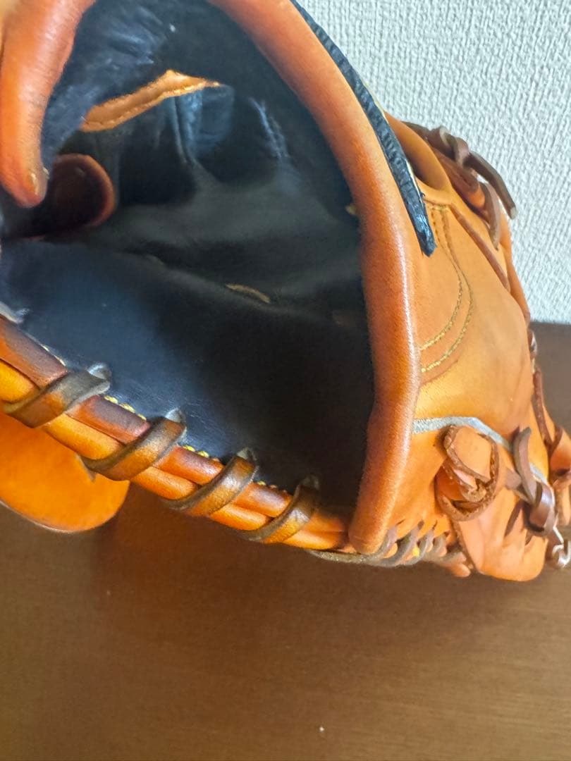 唐沢様専用 ハタケヤマ 金本モデル グローブ - メルカリ