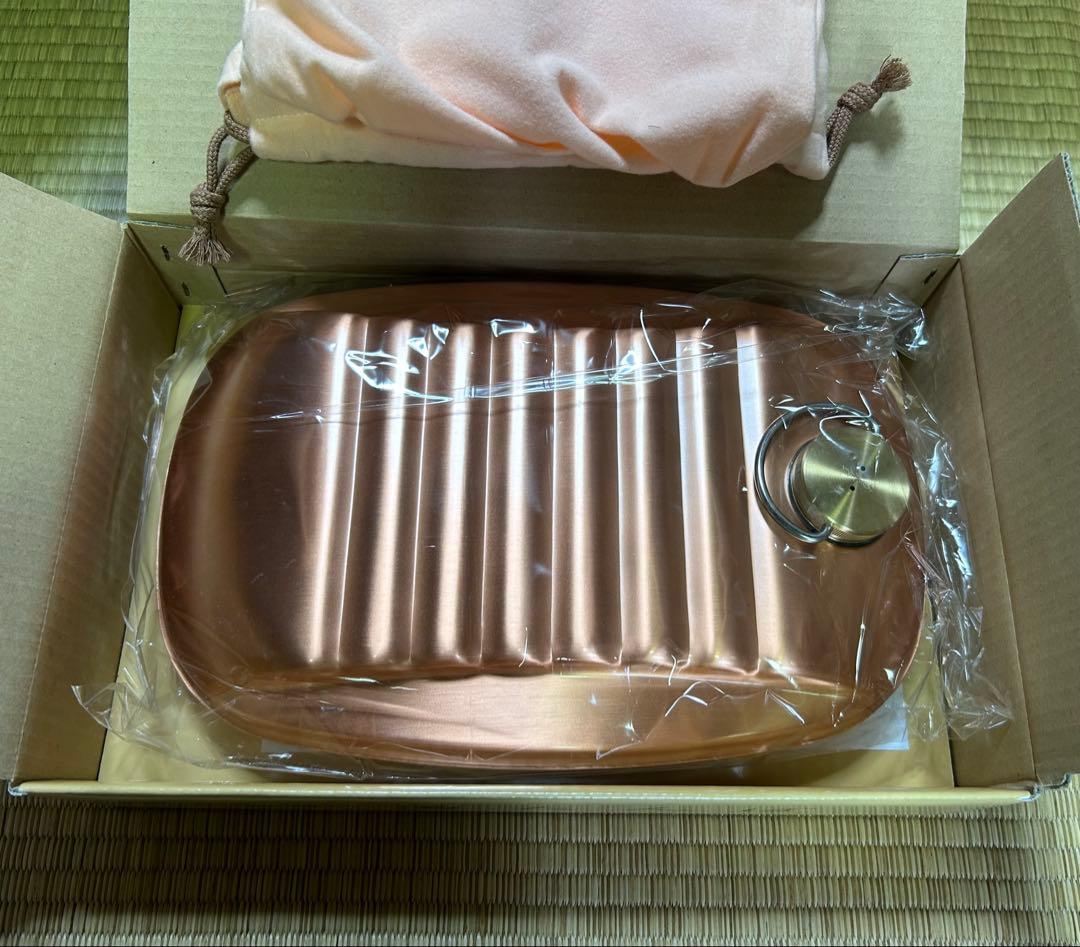 【新品未使用】新光堂　新光金属　純銅 湯たんぽ　2.3ℓ