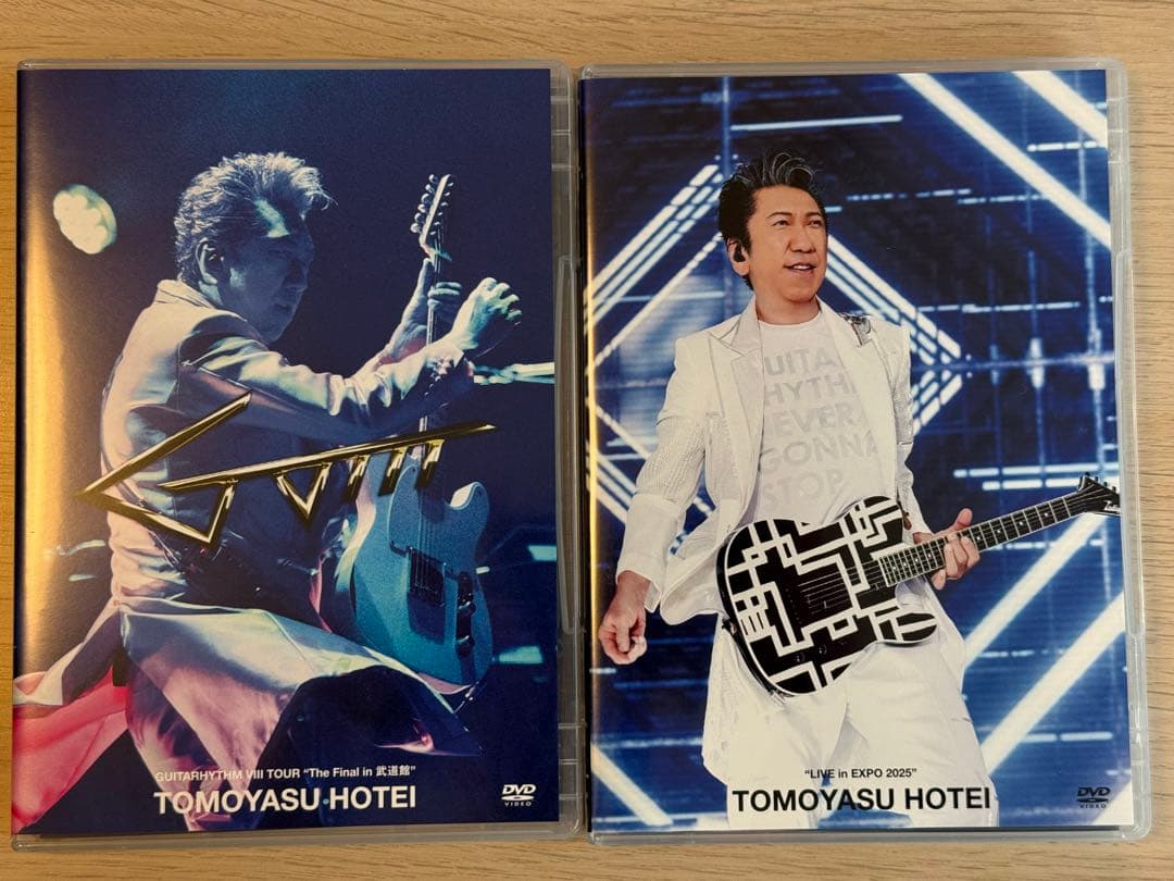 布袋寅泰GUITARHYTHM VIII TOUR ［2DVD+2CD］ - メルカリ