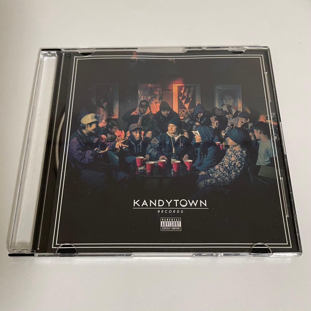 邦楽 KANDYTOWN BLAKK MOTEL CD Kandytown kruise +blakk motel 500枚限定cd 2枚セット : スターアップ