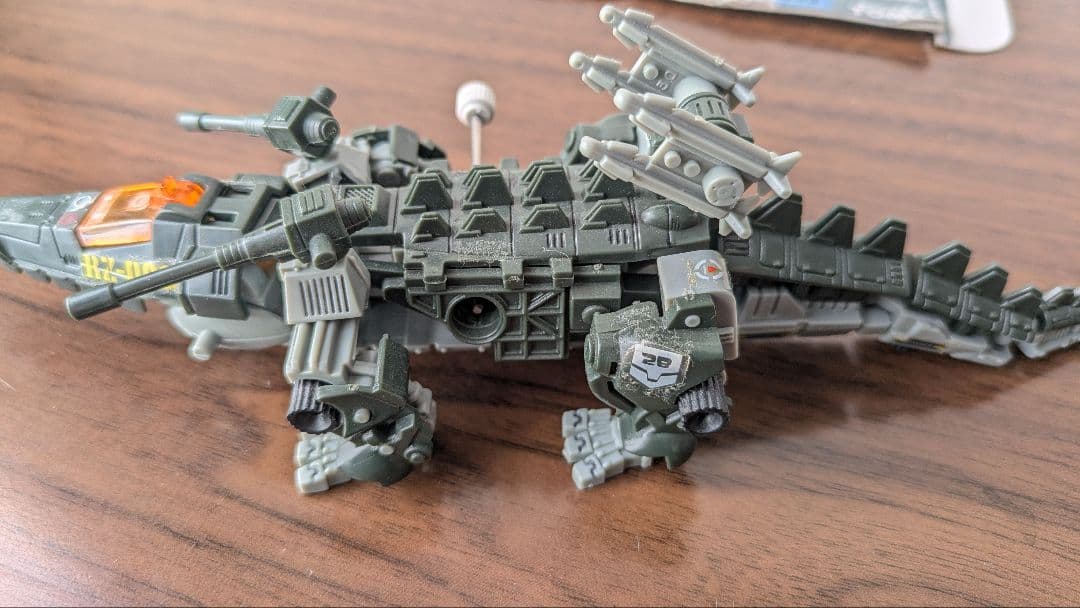 機獣新世紀 ZOIDS モルガ カノントータス バリゲーター シーパンツァー