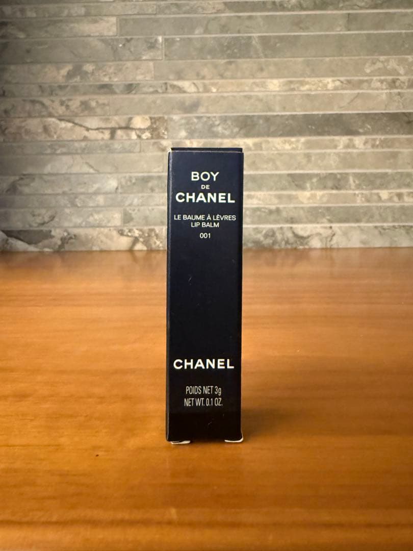 CHANEL シャネル ボーイ ドゥ シャネル リップ ボーム 001 Amazon.co.jp: 【国内 正規品】CHANEL シャネル ボーイ ドゥ シャネル