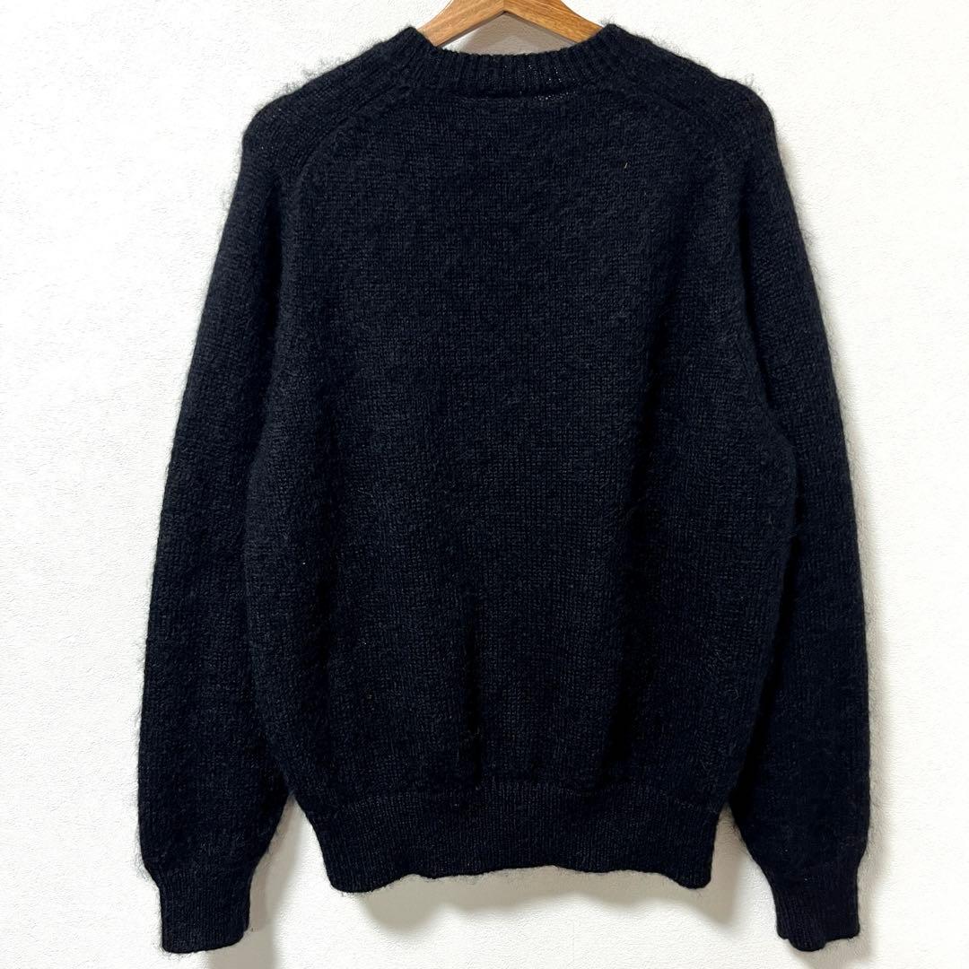 《BATONER / バトナー》PURE MOHAIR CREW NECK 2