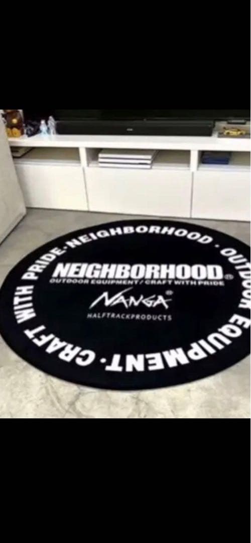 neighborhood neighborhoodラグ フロアーマット ネイバーフッド ナンガ