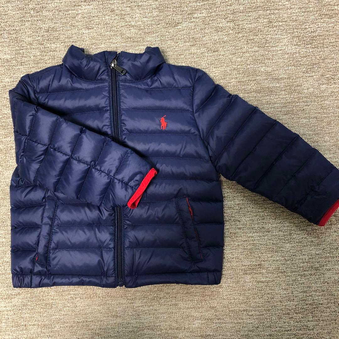 限定お値下げ中【美品】ラルフローレン　ダウン　24m ネイビー 中古・古着通販】POLO RALPH LAUREN (ポロ・ラルフローレン) ダウン