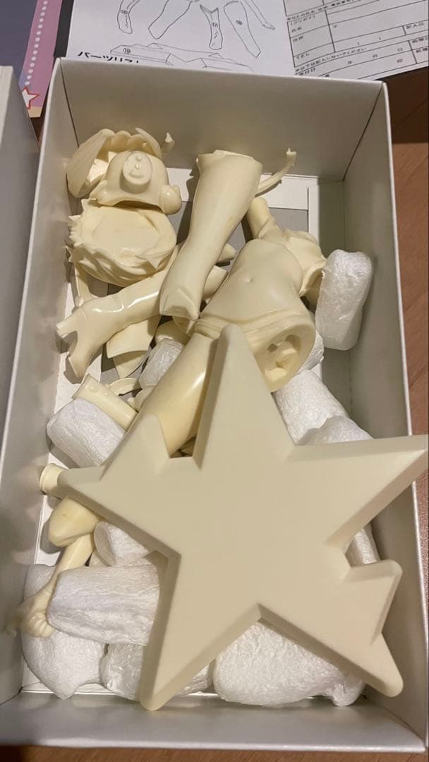 涼宮ハルヒの憂鬱 長門ユキ 未塗装ガレージキット - キャラクター一 番