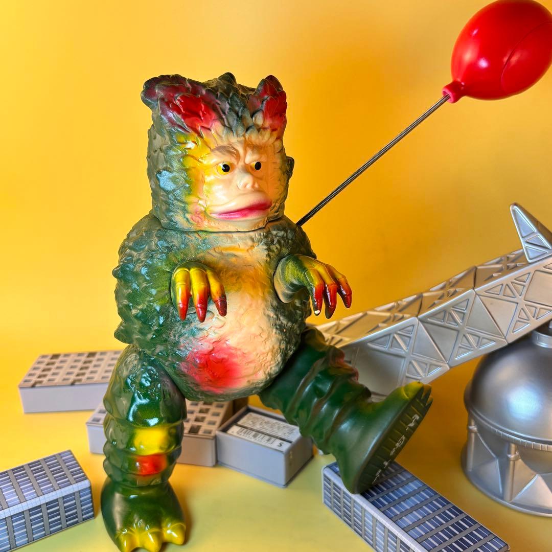 ブルマァク 風船ピグモン ハワイア 後藤彩色所 カスタム塗装/マルサン