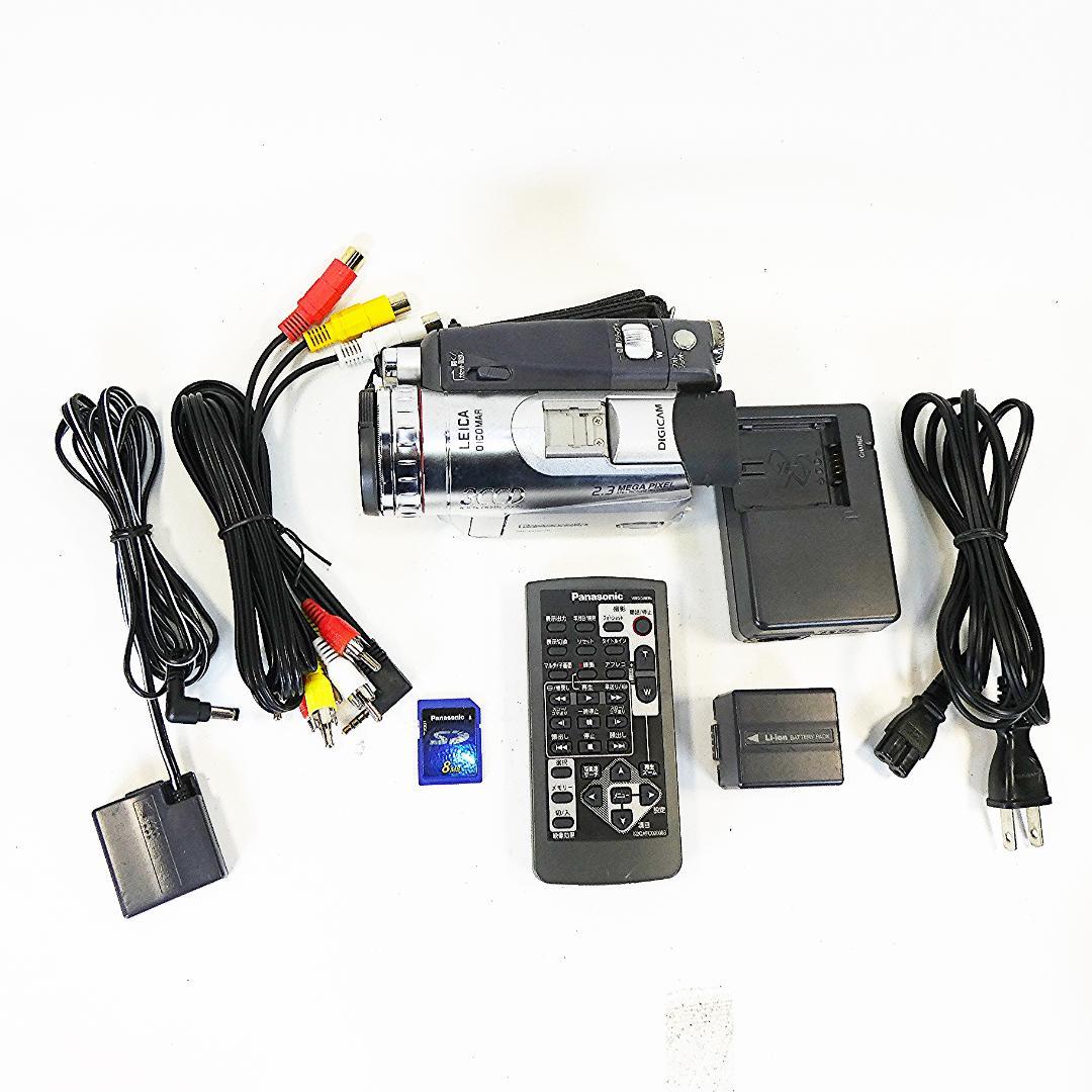 美品・動作良好 パナソニックNV-GS200 MiniDVビデオ ダビングに最適