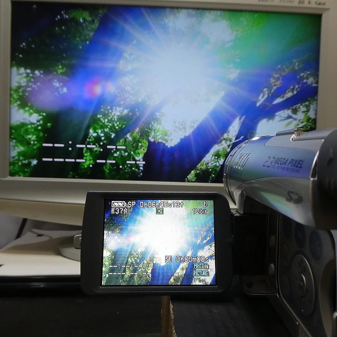 美品・動作良好 パナソニックNV-GS200 MiniDVビデオ ダビングに最適