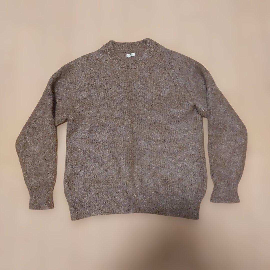 phigvel フィグベル　ニット　モヘア混　アルパカ phigvel フィグベル ニット モヘア混 アルパカ - メルカリ