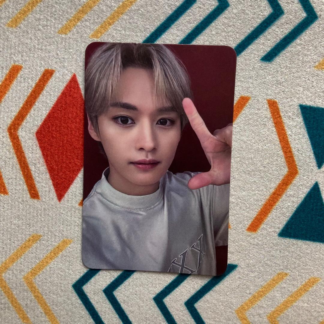 StrayKids MAXIDENT 公開放送 サノクリノトレカ StrayKids リノ MAXIDENT サノク トレカ スキズ - メルカリ