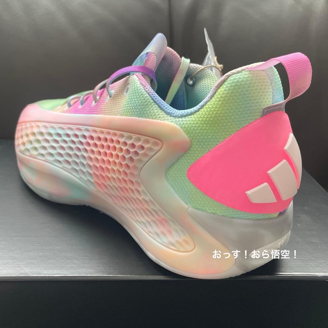 AE1 LOW 26cm プレーオフ着用カラー アンソニー エドワーズ バッシュ