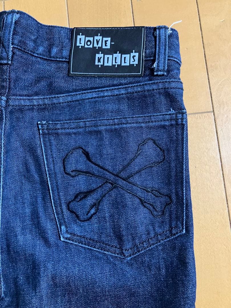 LOVEKILLS パンツS 美品！ THE MODS 森山達也