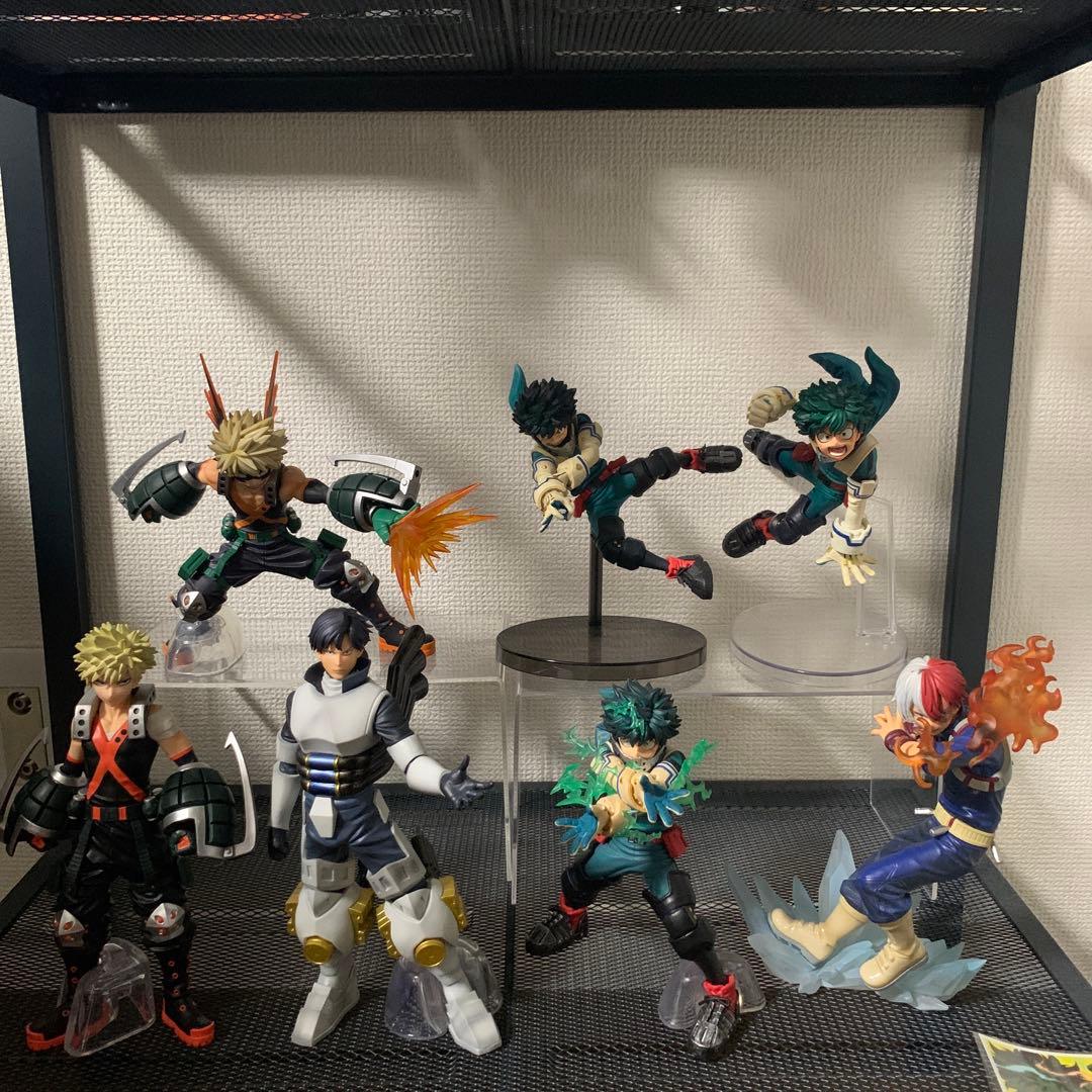 ヒロアカ フィギュア まとめ売り - メルカリ