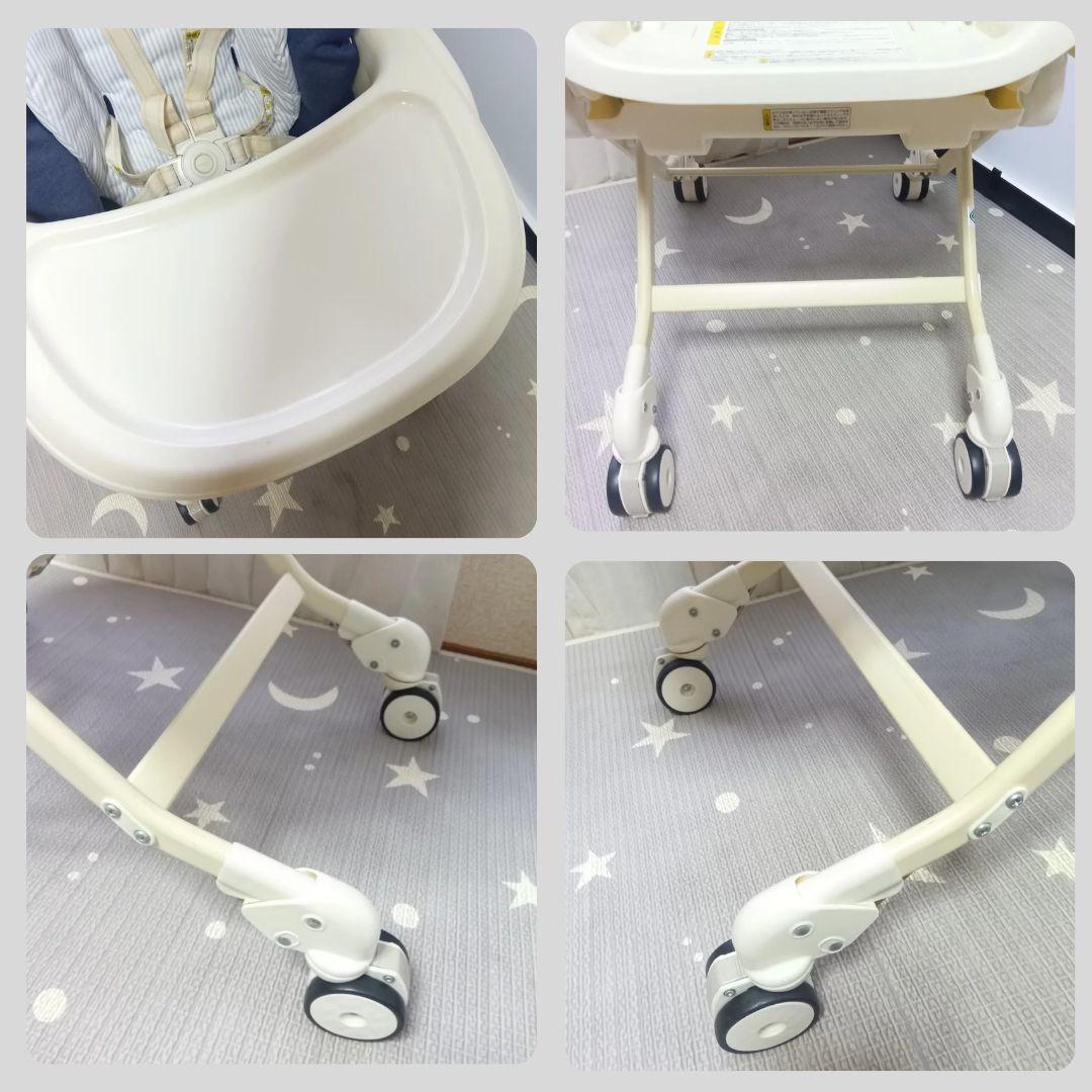 《綺麗❣️》コンビ　電動ハイローチェア　ネムリラ4キャス　AUTO SWING⭐︎