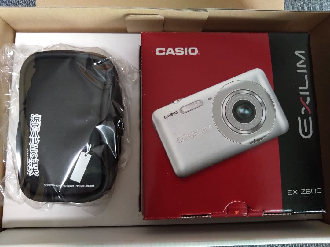 カメラ 涼宮ハルヒの消失×EXILIM コラボデジタルカメラ - メルカリ