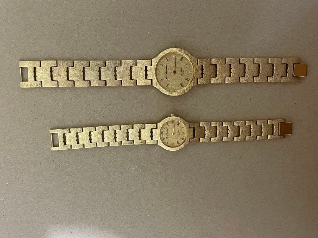 ハリーコリンヌ FINEGOLD 999.9 ゴールド 腕時計 ペアセット Yahoo!オークション -「hari corinne」(レディース腕時計) の落札相場