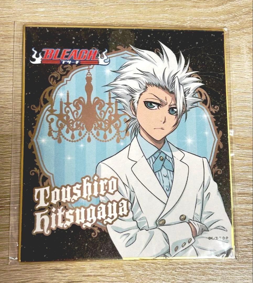 日番谷冬獅郎 BLEACH 色紙 ヴィレヴァン ヴィレッジヴァンガード 希少