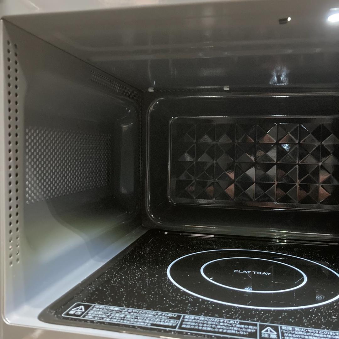 2024年製 東芝 電子レンジ ER-M17Y 17L ヘルツフリー フラット - メルカリ