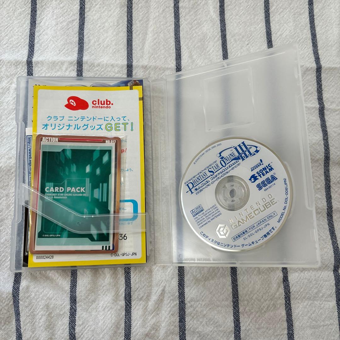 PHANTASY STAR ONLINE EPISODE III C.A.R.… - メルカリ