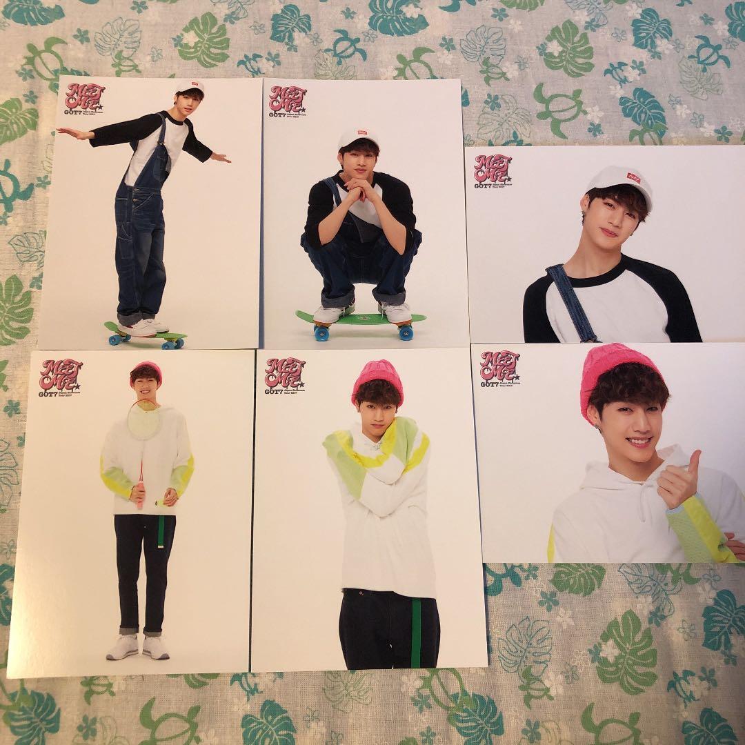 GOT7    トレカ   Japan  Showcase  Tour 2017 GOT7 トレカ Japan Showcase Tour 2017 - アイドル低 価格 通販