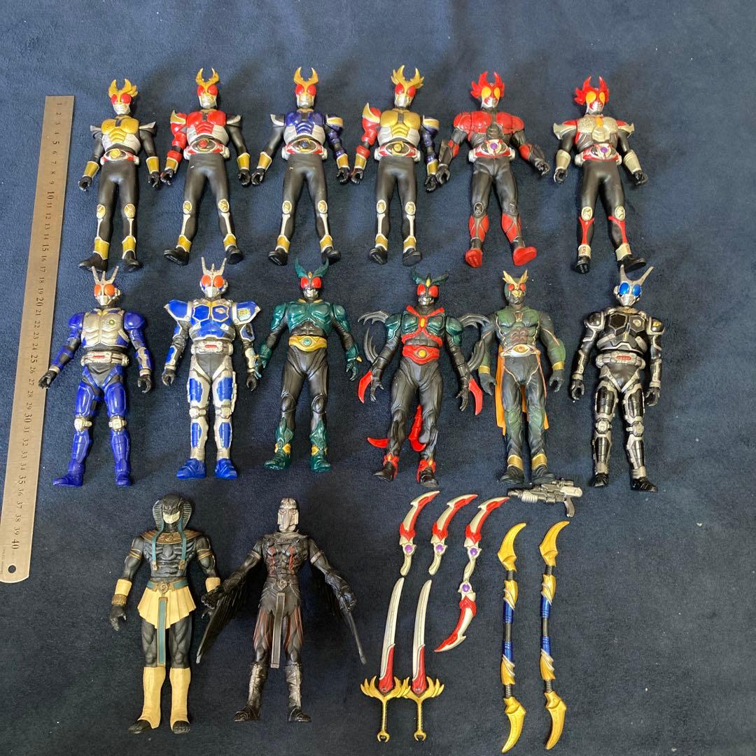 仮面ライダー アギト ソフビ 人形 フィギュア - メルカリ