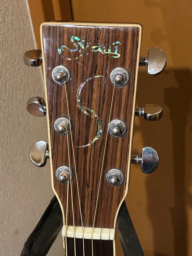 値下げ！美品 S.yairi YF-30 CB トップ単板 ソフトケース付き