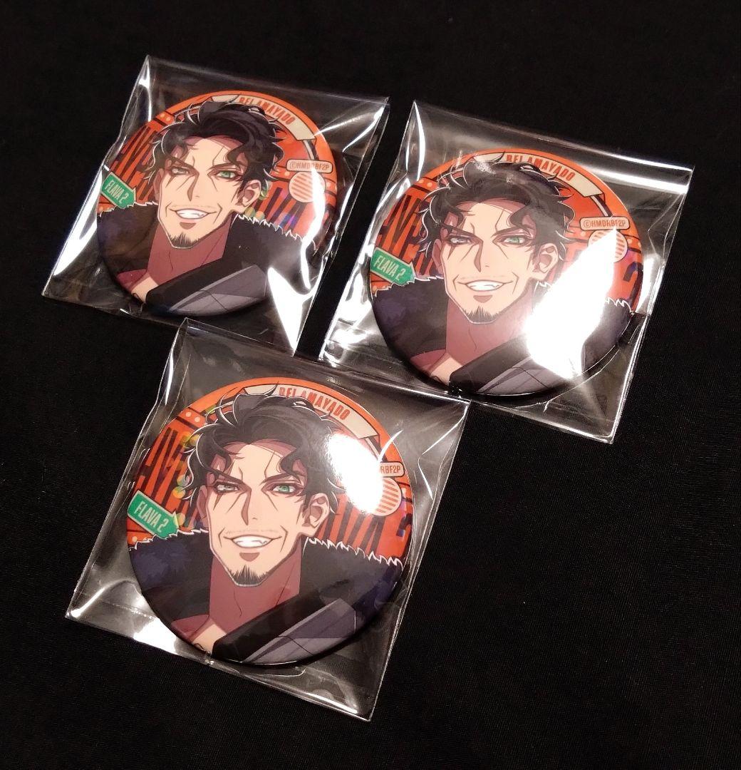 ヒプノシスマイク Flava2 天谷奴 零 缶バッジセット - メルカリ