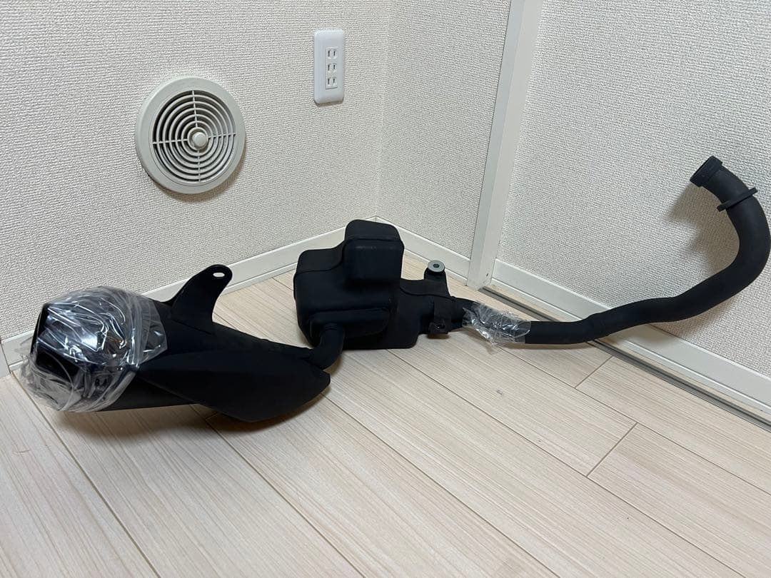 Vストローム250SX純正マフラー - メルカリ