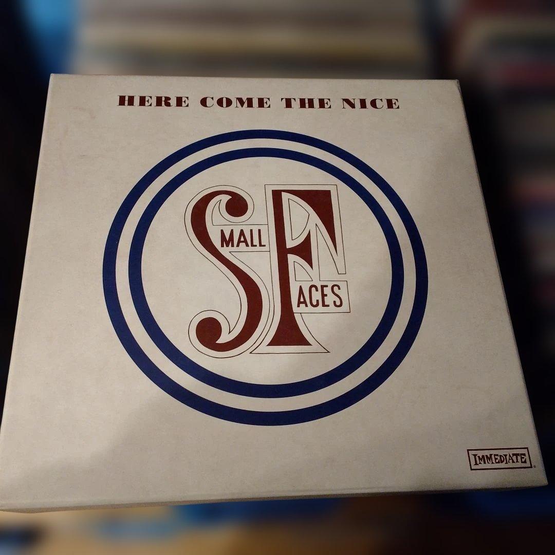 Small Faces Here The Nice　ep cd box Small Faces - Here Comes The Nice - UNCUT