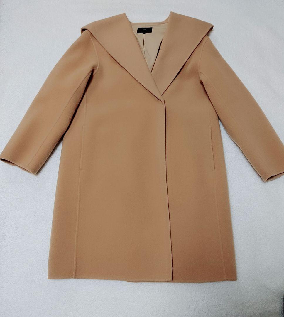 23区 定価6、5万 ウールリバー フーデッドコート - メルカリ