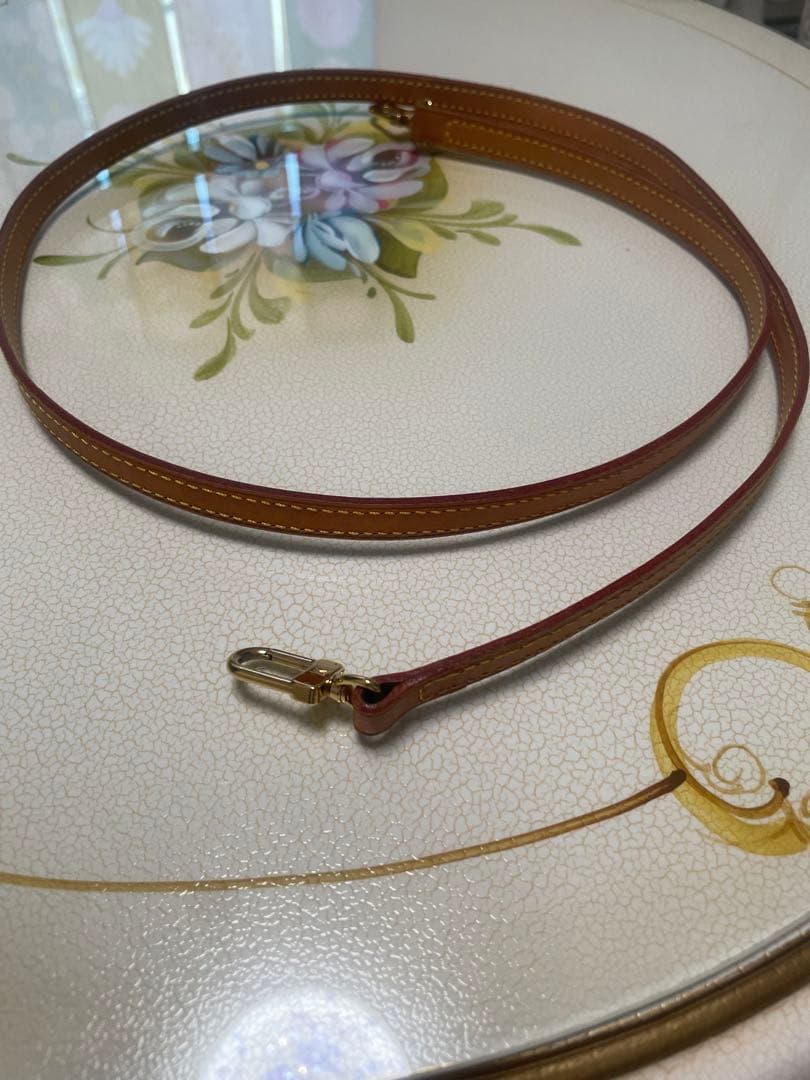 【最終価格】Louis Vuitton ショルダーストラップ ブラウン LOUIS VUITTON（ルイ・ヴィトン） ショルダーストラップ ショルダー