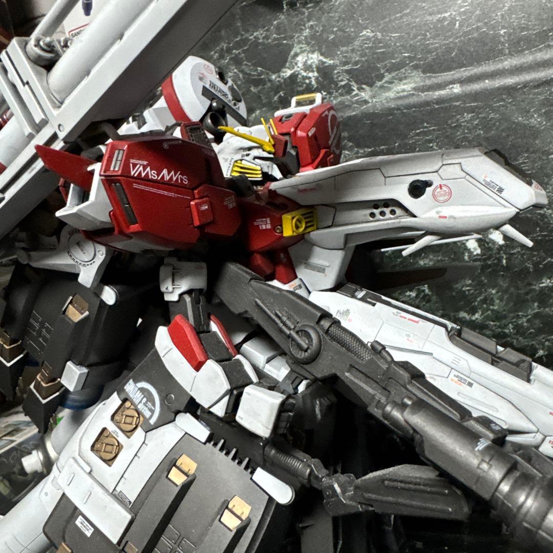MG ディープストライカー 塗装完成品 ガンプラ - メルカリ