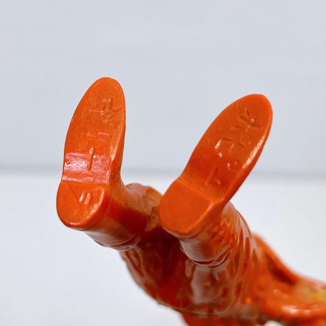 超貴重】当時物 ミニソフビ 怪人ギリーラ 仮面ライダー 毒蝶ギリーラ