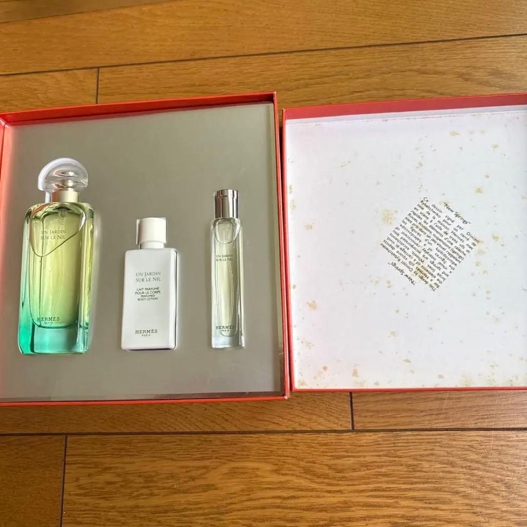 エルメス香水セット（ナイルの庭 (Un Jardin sur le Nil)） - メルカリ